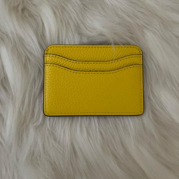 Marc Jacobs Yellow Card Holder - Picture 3 of 4